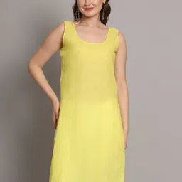 thechikanlabel Women Yellow Camisole-picture-20