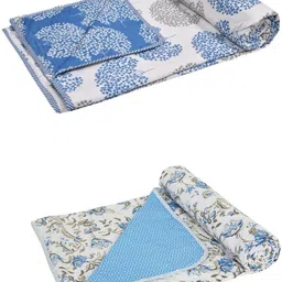 wonderlooks Floral Single AC Blanket for AC Room-picture-22