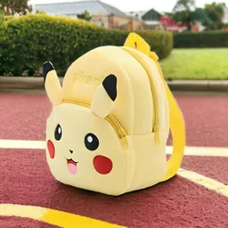 blingnbeats Pikachu Bag,Backpack for 2 to 6 years kids 10L School Bag image 4