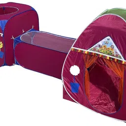 homecute Tunnel Play Tent House & Igloo Tent - For Kids-picture-19