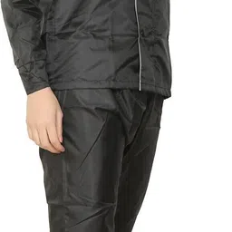youth robe Solid Women Raincoat image 3
