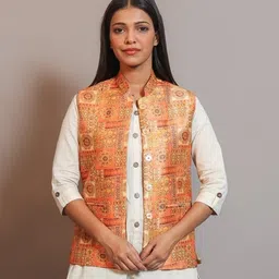 deific Printed Women Waistcoat-picture-46