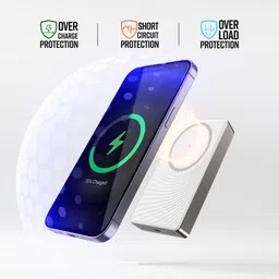 zebronics 10000 mAh 22.5 W Wireless With MagSafe Nano Power Bank image 4