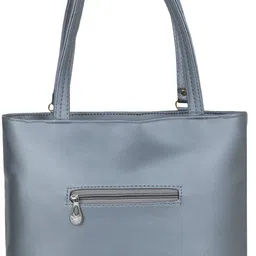 claspnclutch Women Grey Shoulder Bag image 2