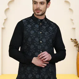 jompers Embellished Men Waistcoat image 5