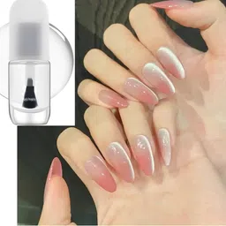 reimichi Chip-Resistant Glossy Finish High Shine Nail Polish For Women TRANSPARENT-picture-37