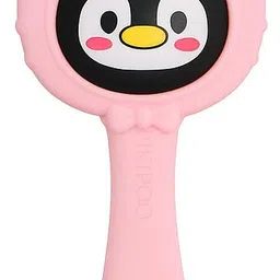 pikipoo Silicone Baby Teether (Multicolor Bear-Shaped, BPA-Free, 3–12 Months) Teether image 2