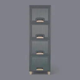 flashkitch Foldable Plastic Cupboard for Storage | Plastic Racks for Clothes | PP Collapsible Wardrobe image 4