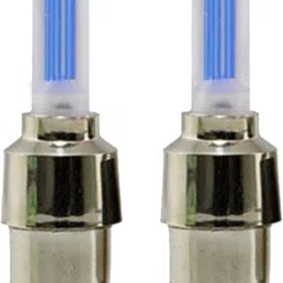 ashnit Plastic, Aluminium Tyre Valve Cap for Car, Bike-picture-24