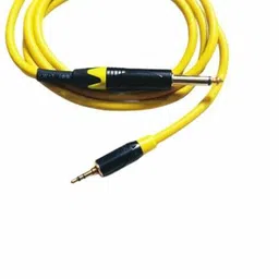 3.5mm to 6.35mm Stereo Cable , ammplifier, hometheter Double Angled TS Patch Cable-image-76