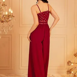 indo street Solid Women Jumpsuit image 4
