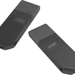 Acer UP300-16GB-BLACK 16 Pen Drive Compatible with Desktop Computer, Laptop USB 3.2 Plastic Case image 3