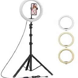 Paradox 10"Big Selfie LED Ring Light 7ft Tripod Stand live video Stream Phone Holder P90 Ring Flash-picture-20