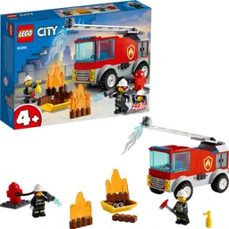 lego City Fire Ladder Truck (88 Blocks)-picture-16