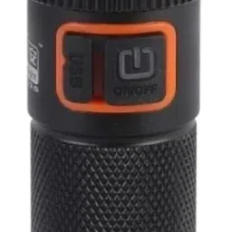 035 (Zoomable Led Metal_Torch)5 Modes Flashlight, Super Bright_Cree T6 Led Light 2 hrs Torch Emergency Light-image-0