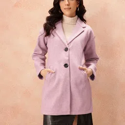 all about you Polyester Coat For Women image 3