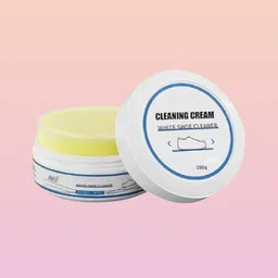 POLYGON White Shoe Effective Solution Leather, Canvas, Sports Shoe Cream-image-18