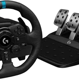 Logitech G923 TRUEFORCE Playstation Edition Gaming Steering Wheel, Real Driving Simulator with 900° Rotation with Dual-Motor Vibrating Force Feedback image 2