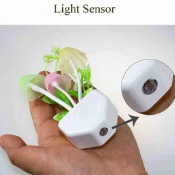nish Mushroom LED Night Light Wall Lights Lamp Shade image 4