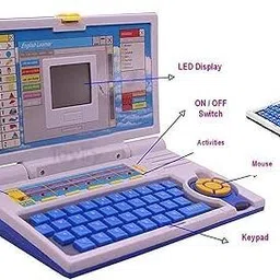 glenston Activities Educational Computer Toy with Mouse for Kids Above 3 Years image 2
