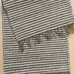 velora 70 cm X 140 Jute, Polyester Carpet image 3