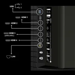 sony 189.3 cm (75 inch) Ultra HD (4K) LED Smart Google TV image 3