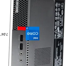 CREATIVE COMPUTER Core™ i7 (6th Gen) [4 Cores, 8 Threads] - ThinkCentre Mini CPU [OM0] Intel Core i7 (6th Gen) (32 GB RAM/Intel Ultra HD 4K Graphics/1 TB SSD Capacity/Windows 11 Pro) Mini Gaming Tower with MS Office-picture-12