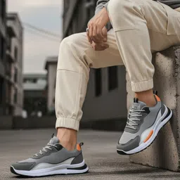 afek Men Sneakers Stylish, Lightweight, Comfortable & Trendy Casual Shoes Sneakers For Men image 4