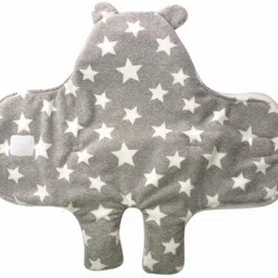 first sleep Printed Crib Sherpa Blanket for AC Room image 3