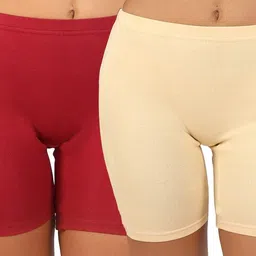 bralux Pack of 2 Solid Women Boxer-picture-35