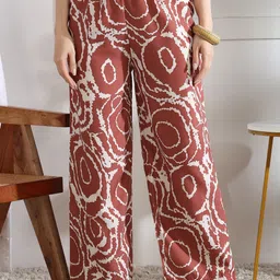 new ethnic 4 you Tunic Palazzos Co-ords Set image 4