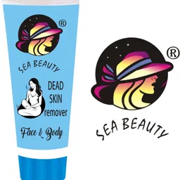 sea beauty Dead Skin remover, Skin Exfoliate gel For Smooth and Soft Skin , get Tan Free Skin [Pack of 1,100ml Tube]-picture-11