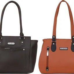 lazzaroo Women Brown, Tan Shoulder Bag-picture-28