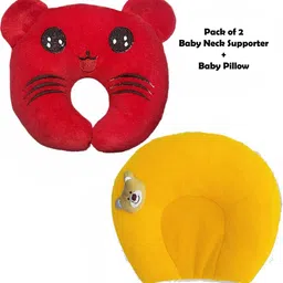 ehouseall store Mustard Seeds, Cotton Baby Pillow Pack of 2 Toons & Characters, Smiley-picture-27