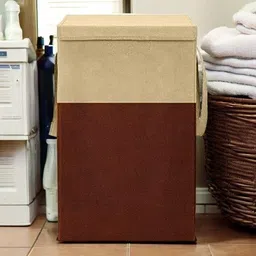 infinity craft 75 L Beige, Brown Laundry Basket-picture-10