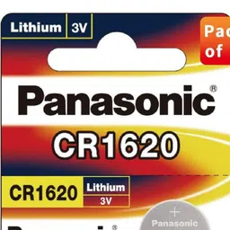 panasonic CR1620 3V Lithium Coin Cell – High Energy, Long Life, Reliable Power Battery-picture-10