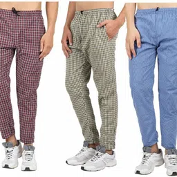 j k fashions Pack of 3 Men Pyjama image 1