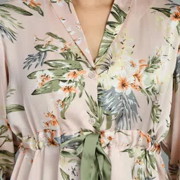 fiorenza Women Shirt & Pyjama set Multicolor Printed image 4