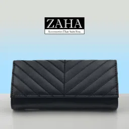 zaha Casual, Formal, Party Black Clutch-picture-17