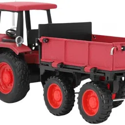 zuuluzrs Agricultural Vehicle Decoration Realistic Tractor Model For Toddlers-picture-33