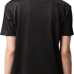 mack jonney Pack of 2 Women Solid Round Neck Polyester Multicolor T-Shirt image 3