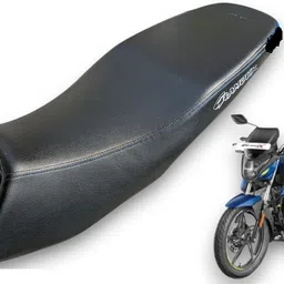 carbox NEW Glamour X 125 Waterproof PU Leather pp125se Single Bike Seat Cover For Hero Glamour-picture-20