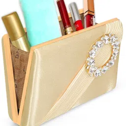 falcon bag Formal Gold Clutch image 3