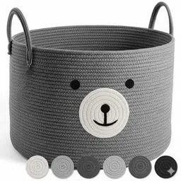 harleen Cotton Kids Basket Storage Basket-picture-12
