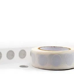 rajdesigns NTAG213 Rewritable NFC Tag Sticker | 144 Bytes Memory | For All NFC Devices (Set of 10 ) NFC Paper Label image 1