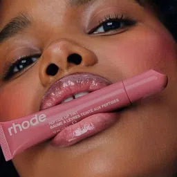 rhode Lip Treatment – Peptide-Infused Balm for Dry & Chapped Lips SALTY TAN image 3