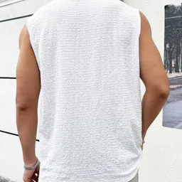 jump cuts Mens Vest Men Vest image 2