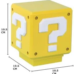 flyingwing 3D Mario Cube Sound Lamp | USB Rechargeable LED Light Night Lamp image 4