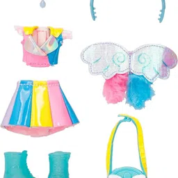 toy garrage BFF Wave 3 Jenna Doll For Girls with 9+ Surprises Includes Outfit and Accessorie image 4