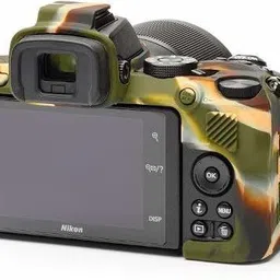 Lamkoti camera cover nikon Z50 silicone protective body camera cover for nikon cameraCamera Bag image 2